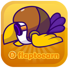 Flap To Earn icono