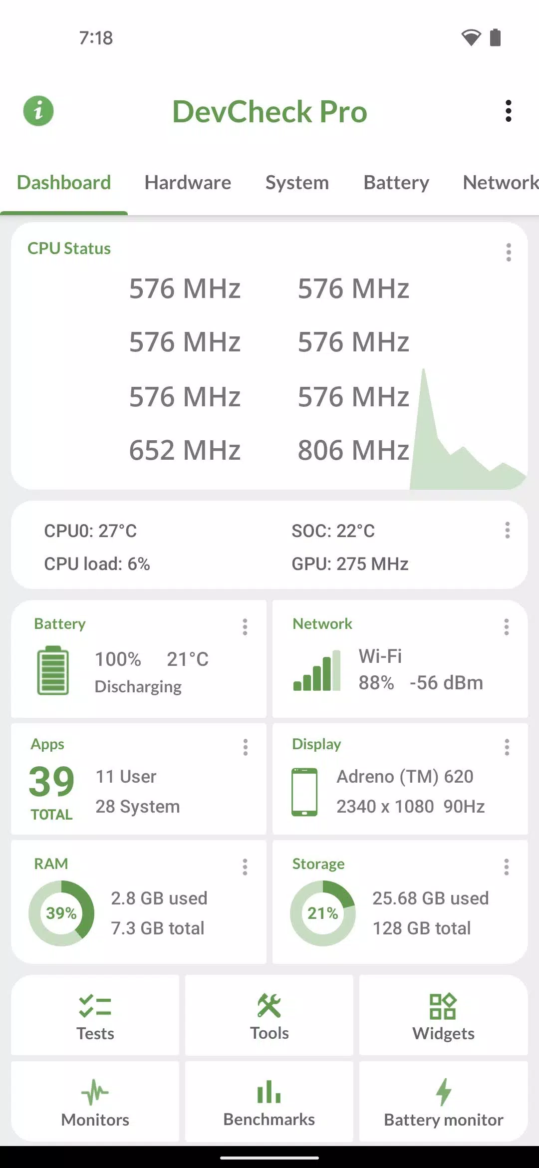 DevCheck APK pour Android Télécharger