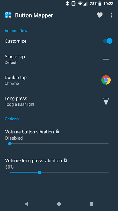Button Mapper screenshot 1