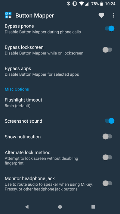 Button Mapper screenshot 6