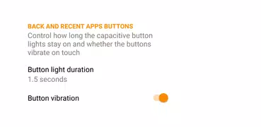 Button Light and Touch