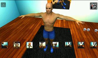 Flat Belly 3D Workout Sets captura de pantalla 1
