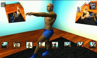 Flat Belly 3D Workout Sets captura de pantalla 2