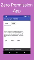 Cryptography Tool [AES256/CBC/ Screenshot 3