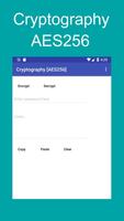 Cryptography Tool [AES256/CBC/ постер