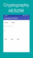 Cryptography Tool [AES256/CBC/ Plakat