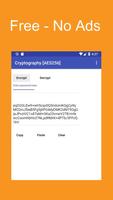 Cryptography Tool [AES256/CBC/ syot layar 2