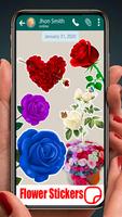 WAStickerApps Flowers poster