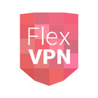 Flex VPN - Worldwide VPN 图标