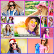 Photo Collage Maker -Beauty  Picmix- Selfie Camera