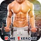 Body Builder Home Exercise icône