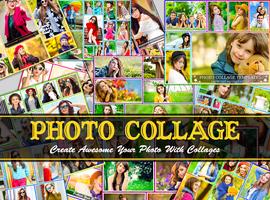 Photo Collage Maker Cartaz
