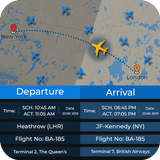 ikon Flight Tracker