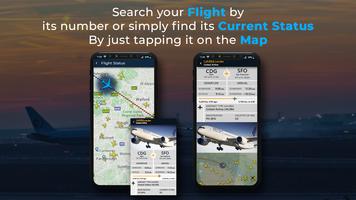 Flight Tracker تصوير الشاشة 1