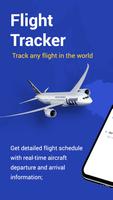 The Flight Tracker App الملصق