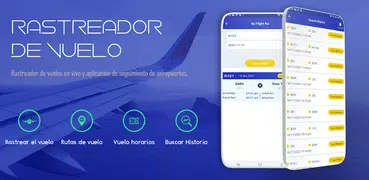 Rastreador de vuelo