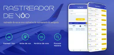 Rastreador de vôo