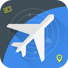 Flight Tracker-icoon