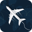 Plane Finder Live Flight Track ícone