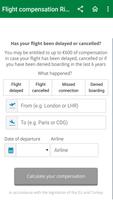 Flight Refund for delay & cancellation &Air Refund اسکرین شاٹ 2