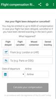 Flight Refund for delay & cancellation &Air Refund Screenshot 2