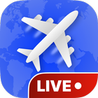 Live Flight Tracker: Air Radar آئیکن