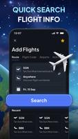 Live Flight Tracker: Air Radar اسکرین شاٹ 1