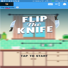 Flip the knife Target icône