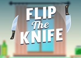 Flip the knife Target Affiche