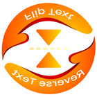 Magic Flip Reverse Text Maker icon