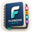 Flipbook note Zeichen