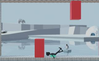 برنامه‌نما Stickman Jetpack عکس از صفحه