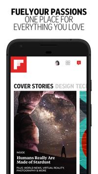 Flipboard 海报