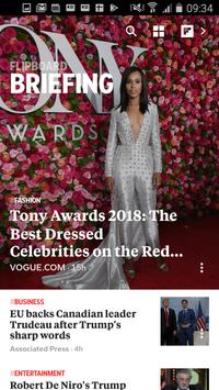 Flipboard Briefing 海报