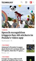 Flipboard Briefing screenshot 1