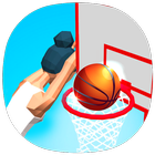 Flip Dunk  - Slam crazy dunks! icône