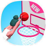 Flip dunk io - dunk flip game