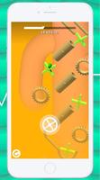 The Flippy Floors!-   guide your ball to the exit Affiche