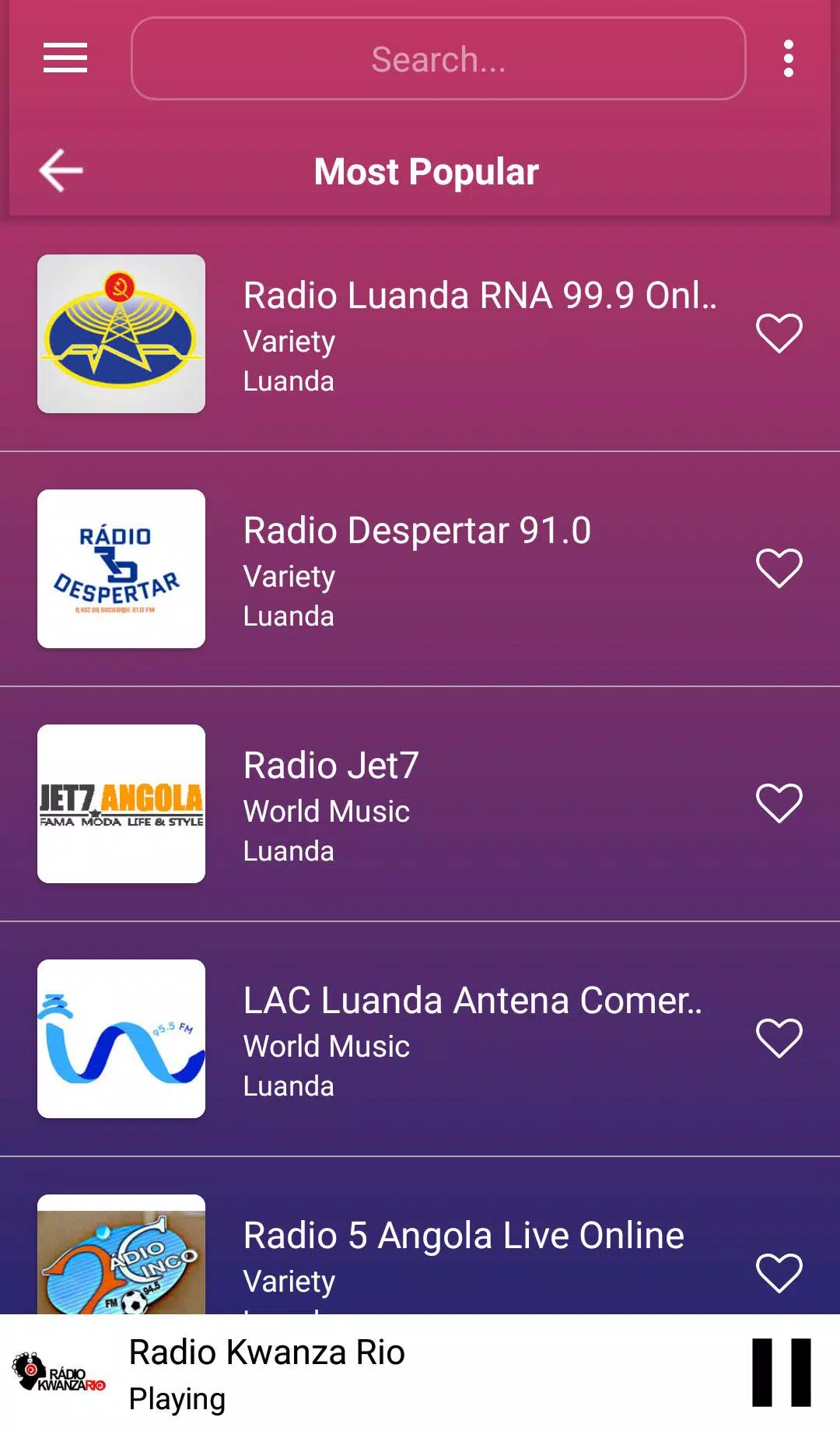 A2Z Angola FM Radio APK for Android Download