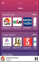 A2Z Afghanistan FM Radio Affiche