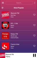 A2Z France FM Radio capture d'écran 1