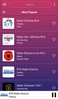 A2Z Kosovo FM Radio capture d'écran 3