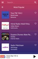 برنامه‌نما A2Z Hindi FM Radio عکس از صفحه