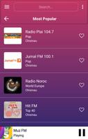 برنامه‌نما A2Z Moldova FM Radio عکس از صفحه