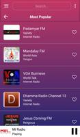 A2Z Myanmar FM Radio syot layar 1