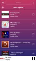 A2Z Myanmar FM Radio screenshot 1
