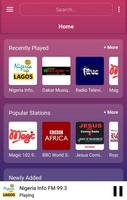 پوستر A2Z Niger FM Radio