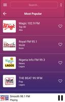 A2Z Nigeria FM Radio capture d'écran 1