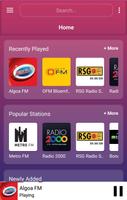 A2Z South Africa FM Radio โปสเตอร์