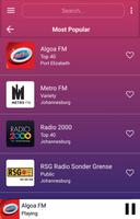 1 Schermata A2Z South Africa FM Radio